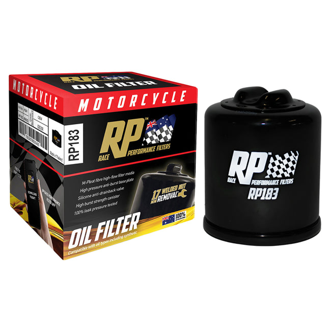 RP Filters - Oil Filter - RP183 Hover Image
