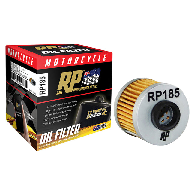 RP Filters - Oil Filter - RP185 Hover Image