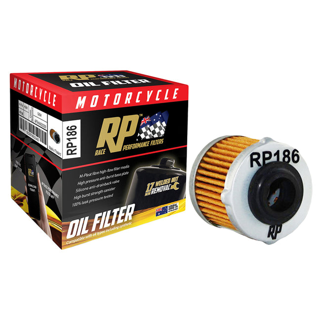 RP Filters - Oil Filter - RP186 Hover Image
