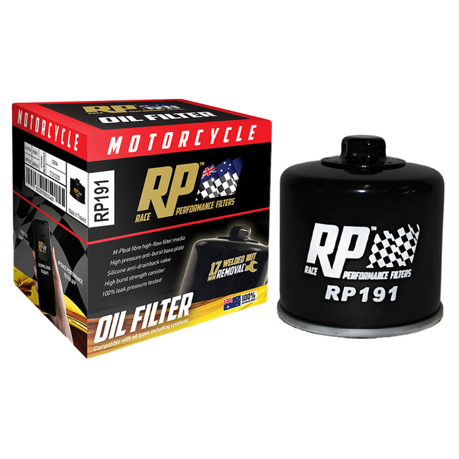 RP Filters - Oil Filter - RP191 Hover Image