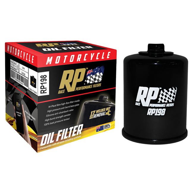 RP Filters - Oil Filter - RP198 Hover Image