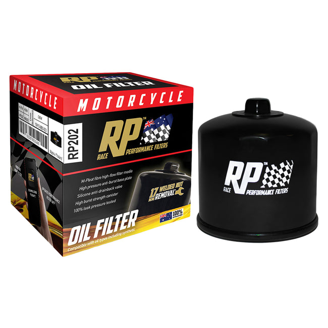 RP Filters - Oil Filter - RP202 Hover Image