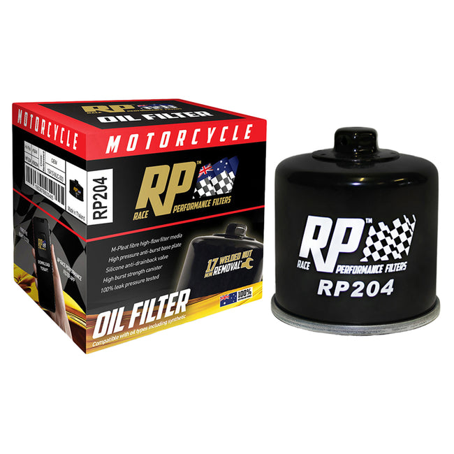 RP Filters - Oil Filter - RP204 Hover Image
