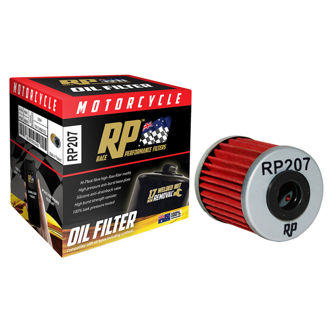 RP Filters - Oil Filter - RP207 Hover Image