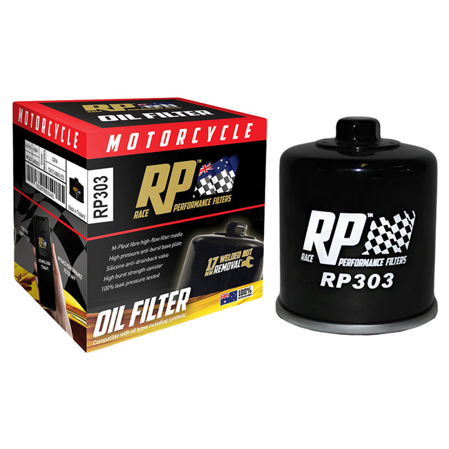 RP Filters - Oil Filter - RP303 Hover Image
