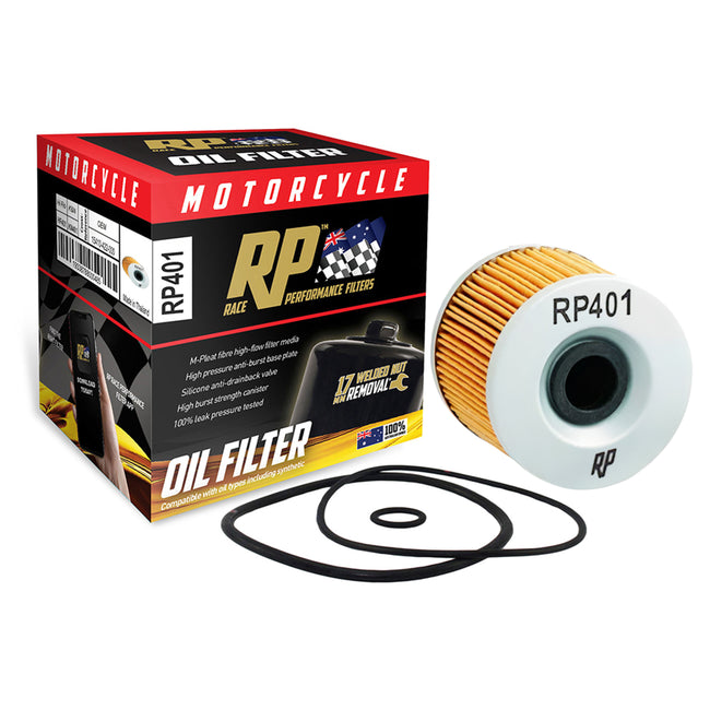 RP Filters - Oil Filter - RP401 Hover Image