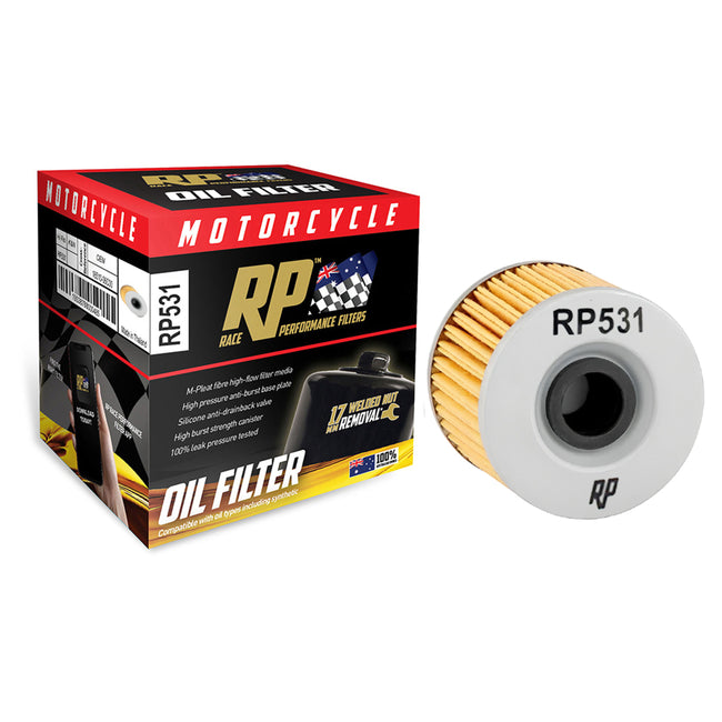 RP Filters - Oil Filter - RP531 Hover Image