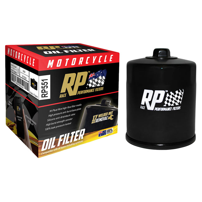RP Filters - Oil Filter - RP551 Hover Image