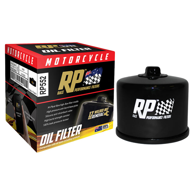 RP Filters - Oil Filter - RP552 Hover Image
