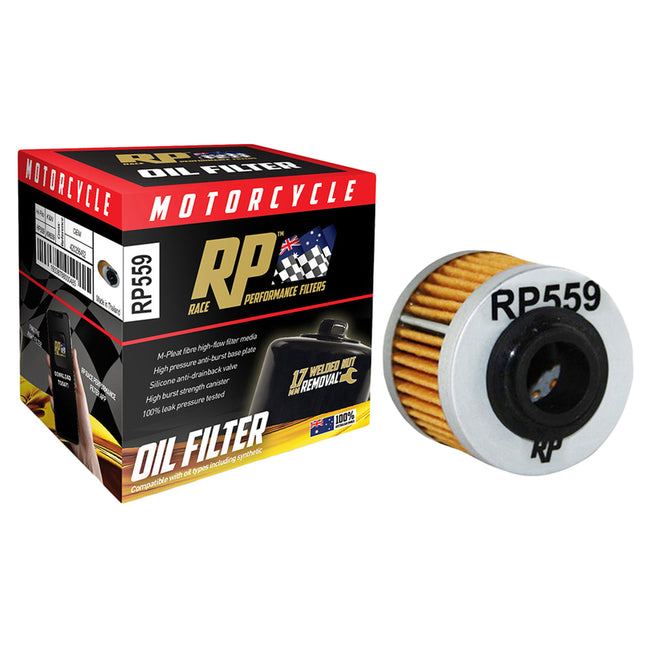RP Filters - Oil Filter - RP559 Hover Image