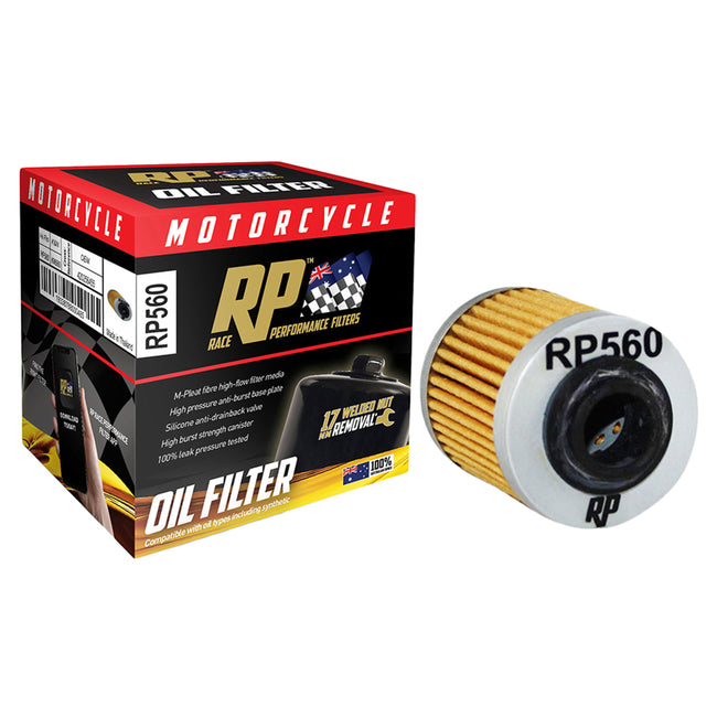 RP Filters - Oil Filter - RP560 Hover Image