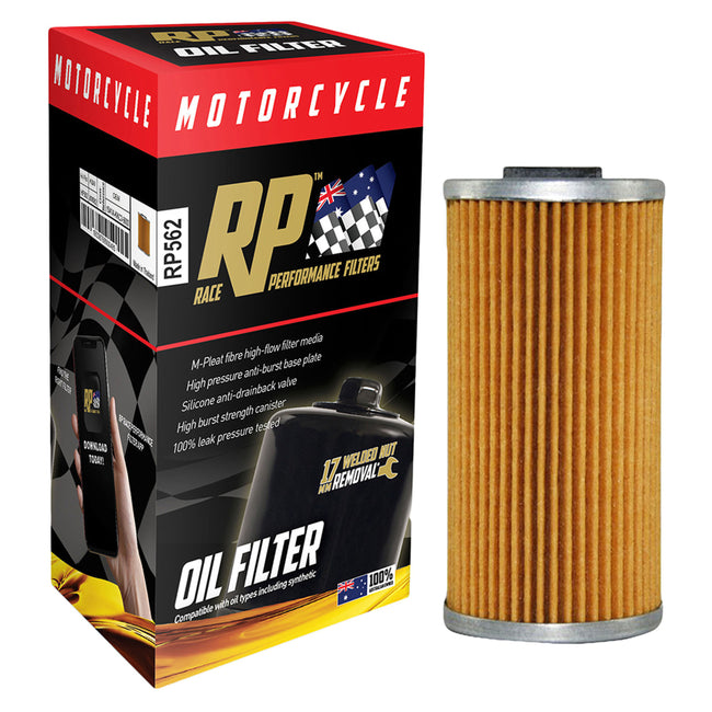 RP Filters - Oil Filter - RP562 Hover Image