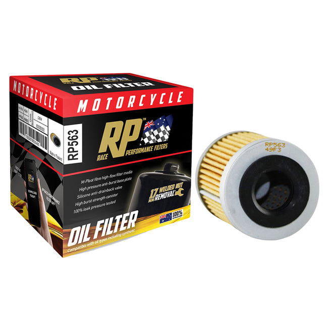 RP Filters - Oil Filter - RP563 Hover Image