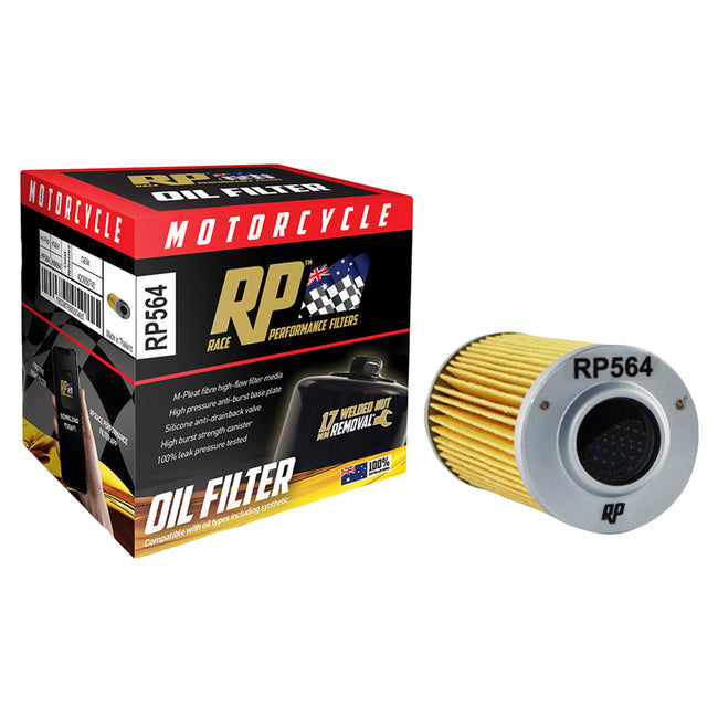 RP Filters - Oil Filter - RP564 Hover Image