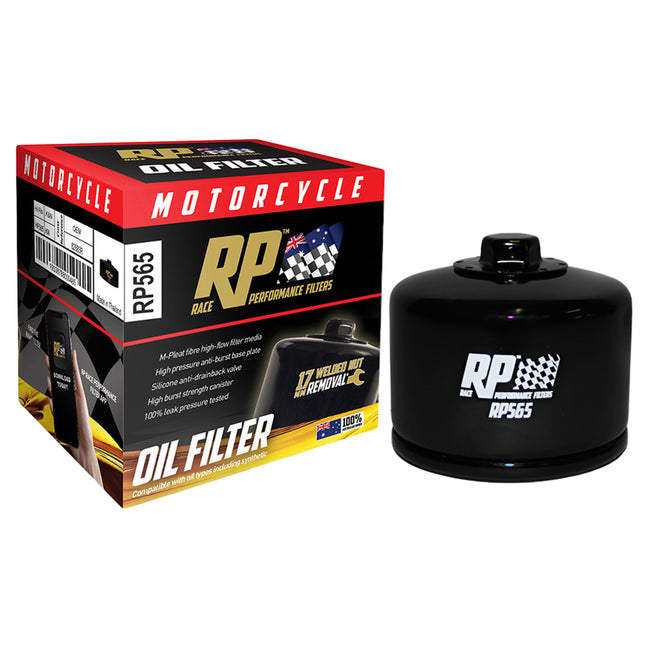 RP Filters - Oil Filter - RP565 Hover Image
