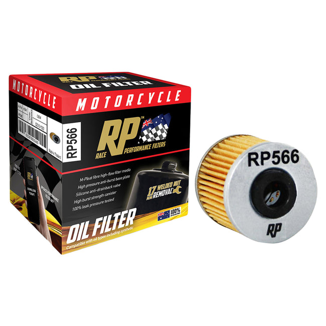 RP Filters - Oil Filter - RP566 Hover Image