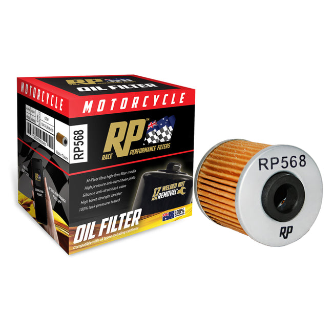 RP Filters - Oil Filter - RP568 Hover Image