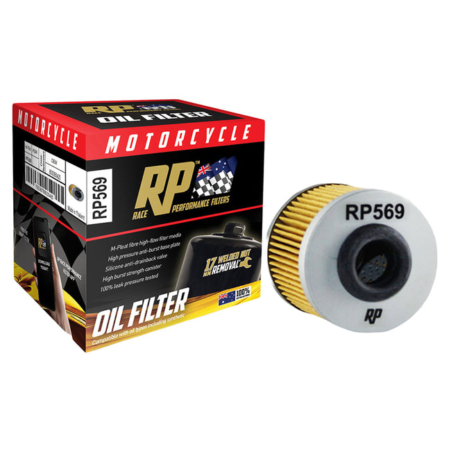 RP Filters - Oil Filter - RP569 Hover Image
