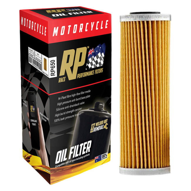 RP Filters - Oil Filter - RP650 Hover Image