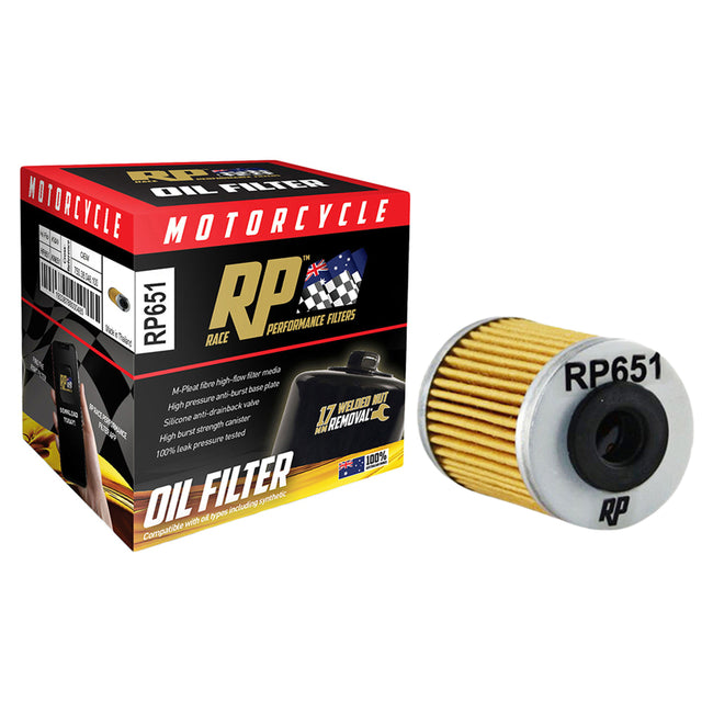 RP Filters - Oil Filter - RP651 Hover Image