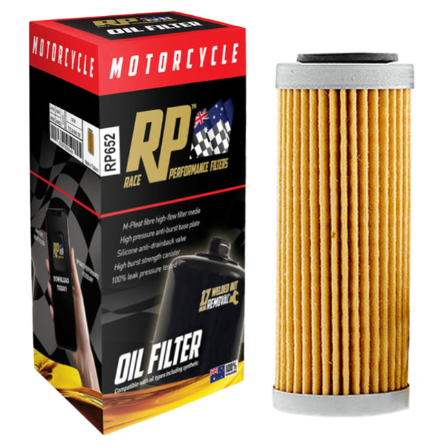 RP Filters - Oil Filter - RP652 Hover Image