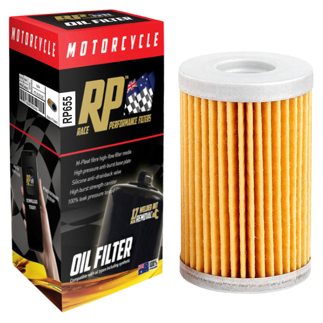RP Filters - Oil Filter - RP655 Hover Image