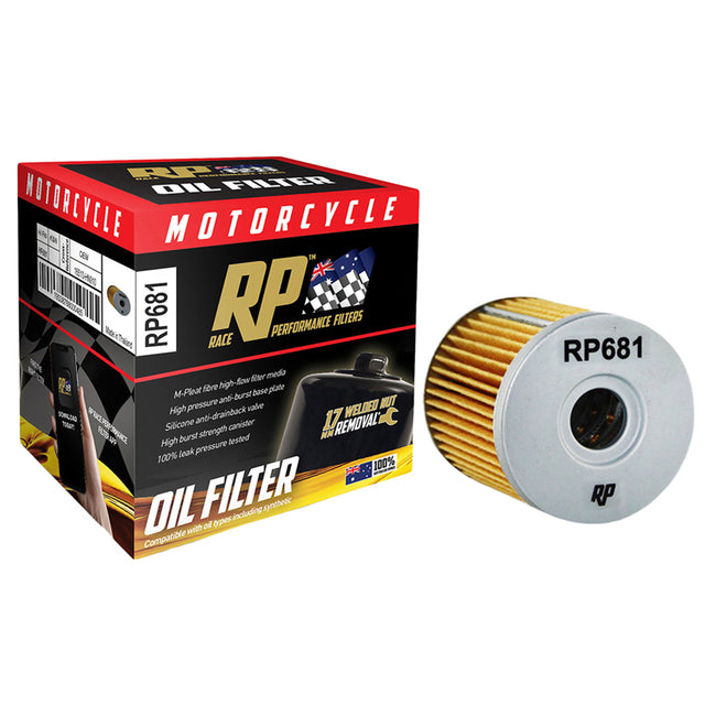 RP Filters - Oil Filter - RP681 Hover Image