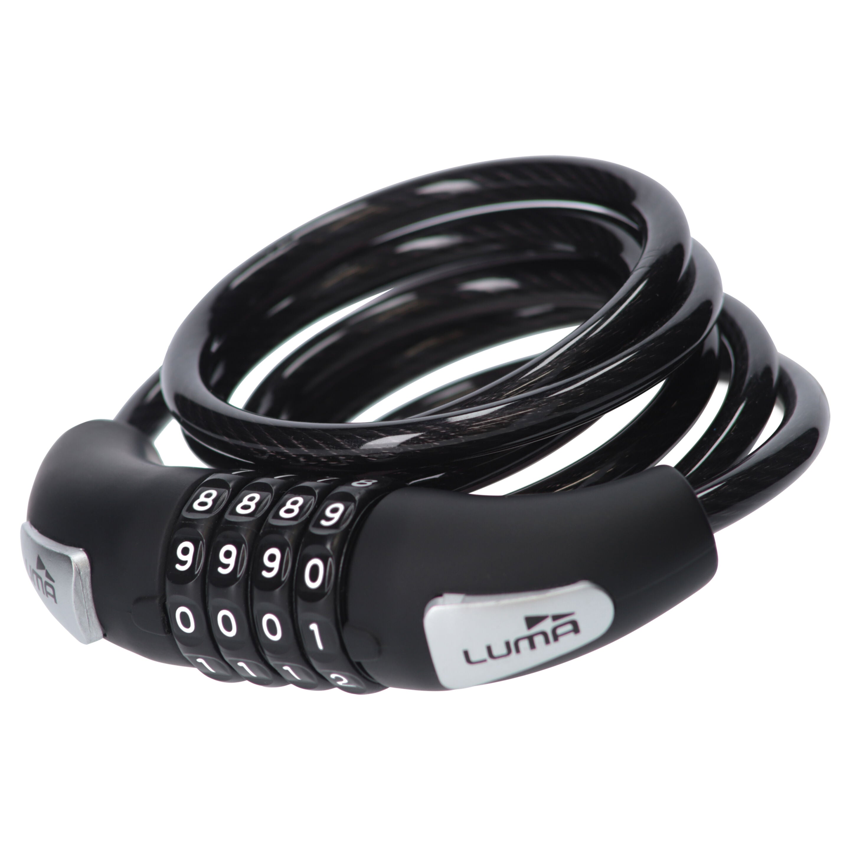 Luma Cables - Match Spiral Combo Lock