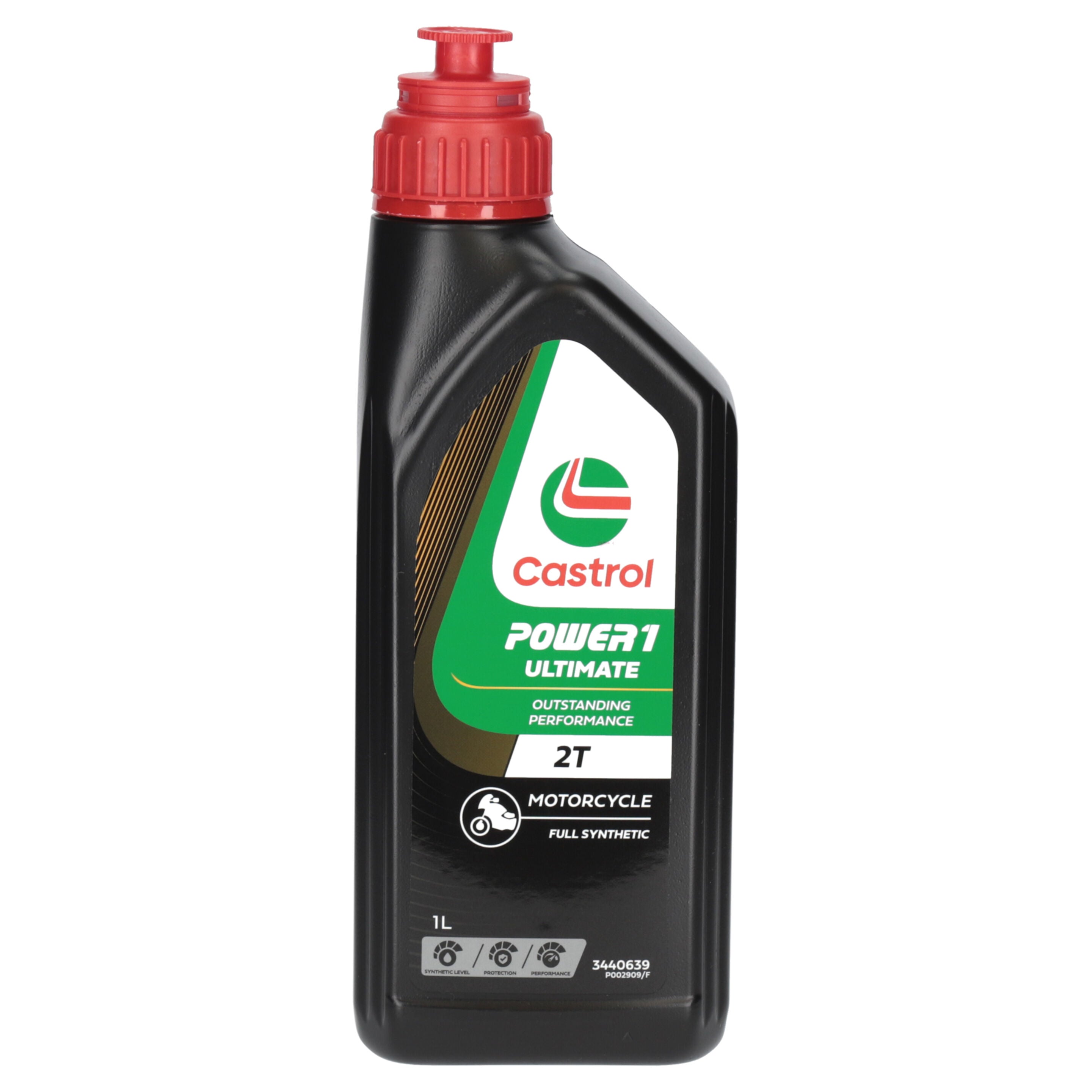 Castrol Power1 Ultimate 10W-50 2 Stroke Oil 1L