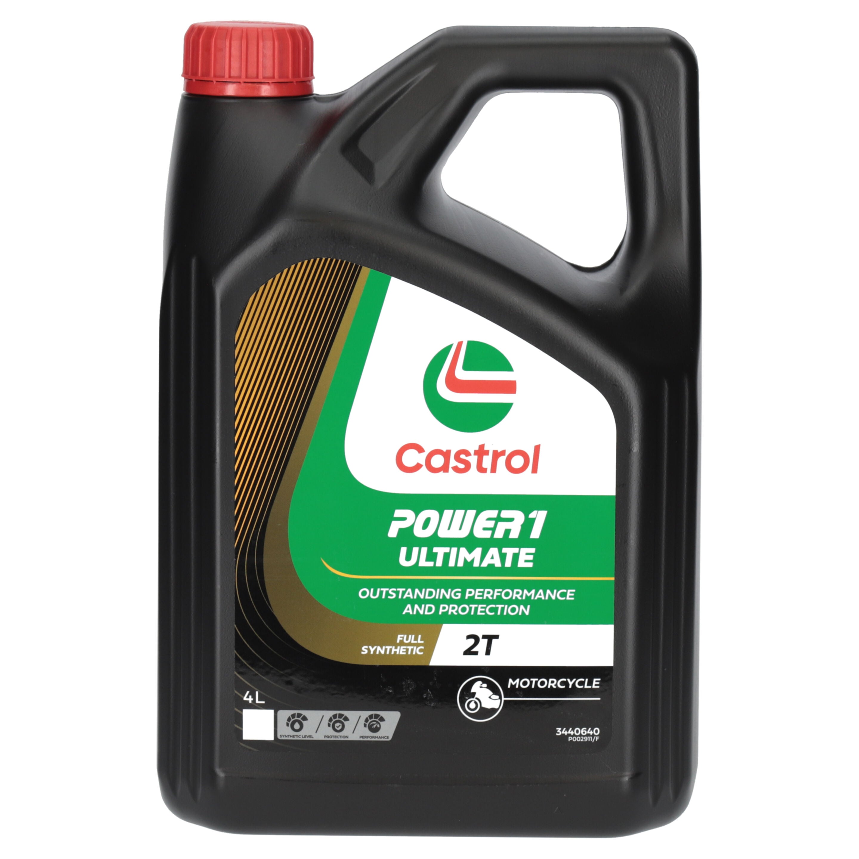 Castrol Power1 Ultimate 10W-50 2 Stroke Oil 4L