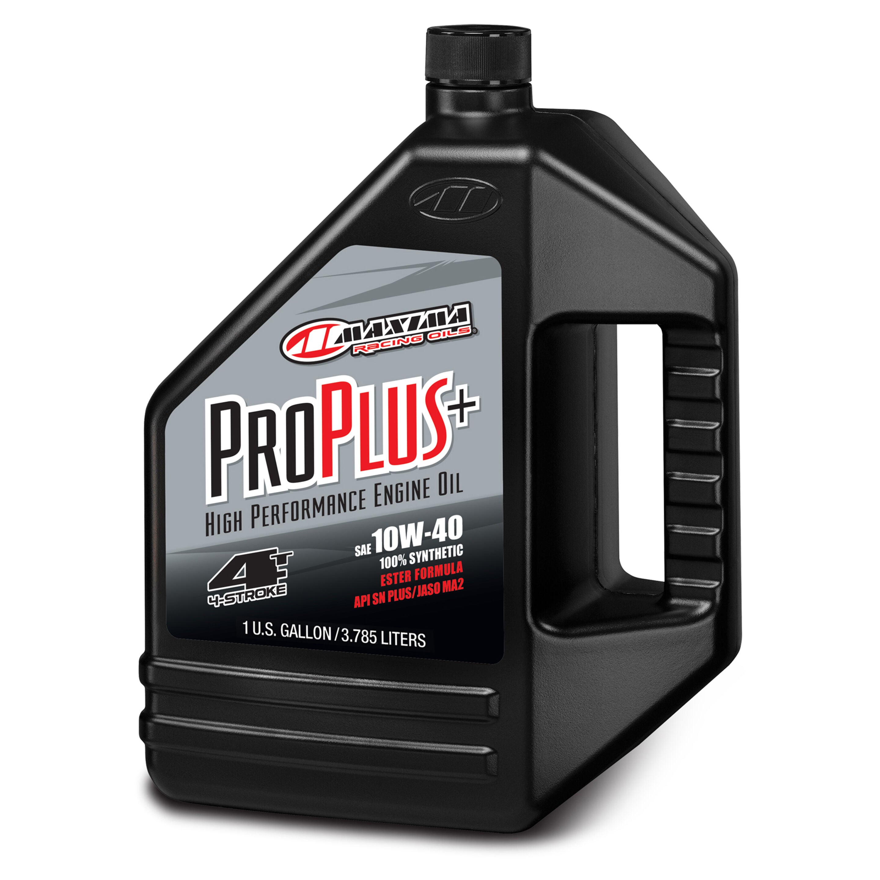 Maxima Racing Oils Pro Plus+ 10W40 Full Synthetic 4 Stroke Oil 3.785L