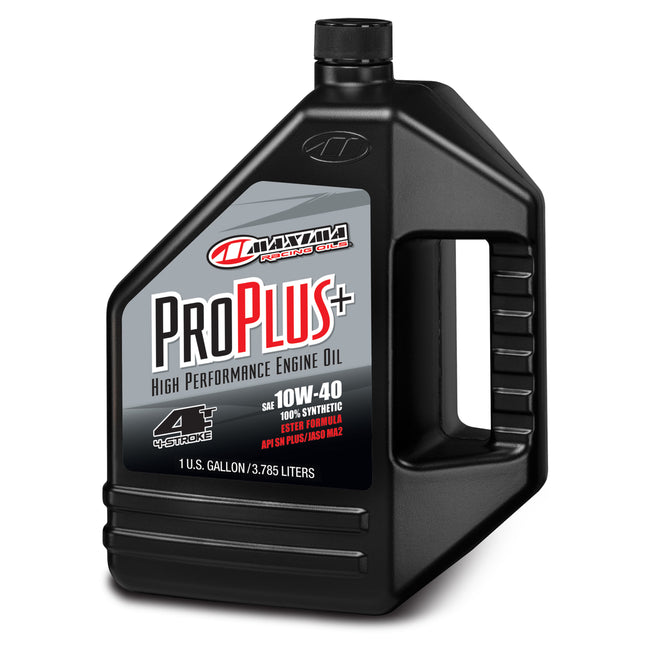 Maxima Racing Oils Pro Plus+ 10W40 Full Synthetic 4 Stroke Oil 3.785L Hover Image