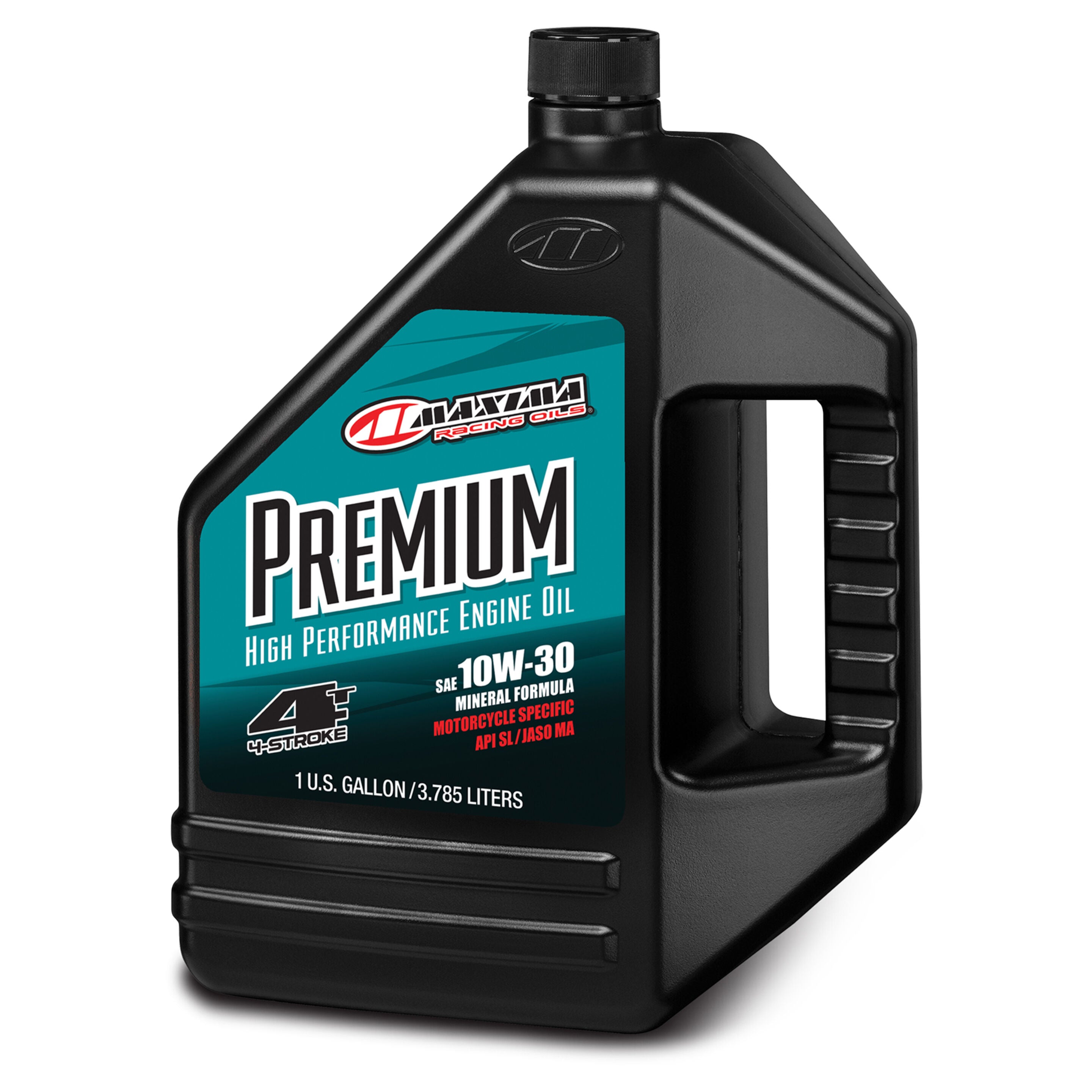Maxima Racing Oils Premium 10W30 Full Synthetic 4 Stroke Oil 3.785L