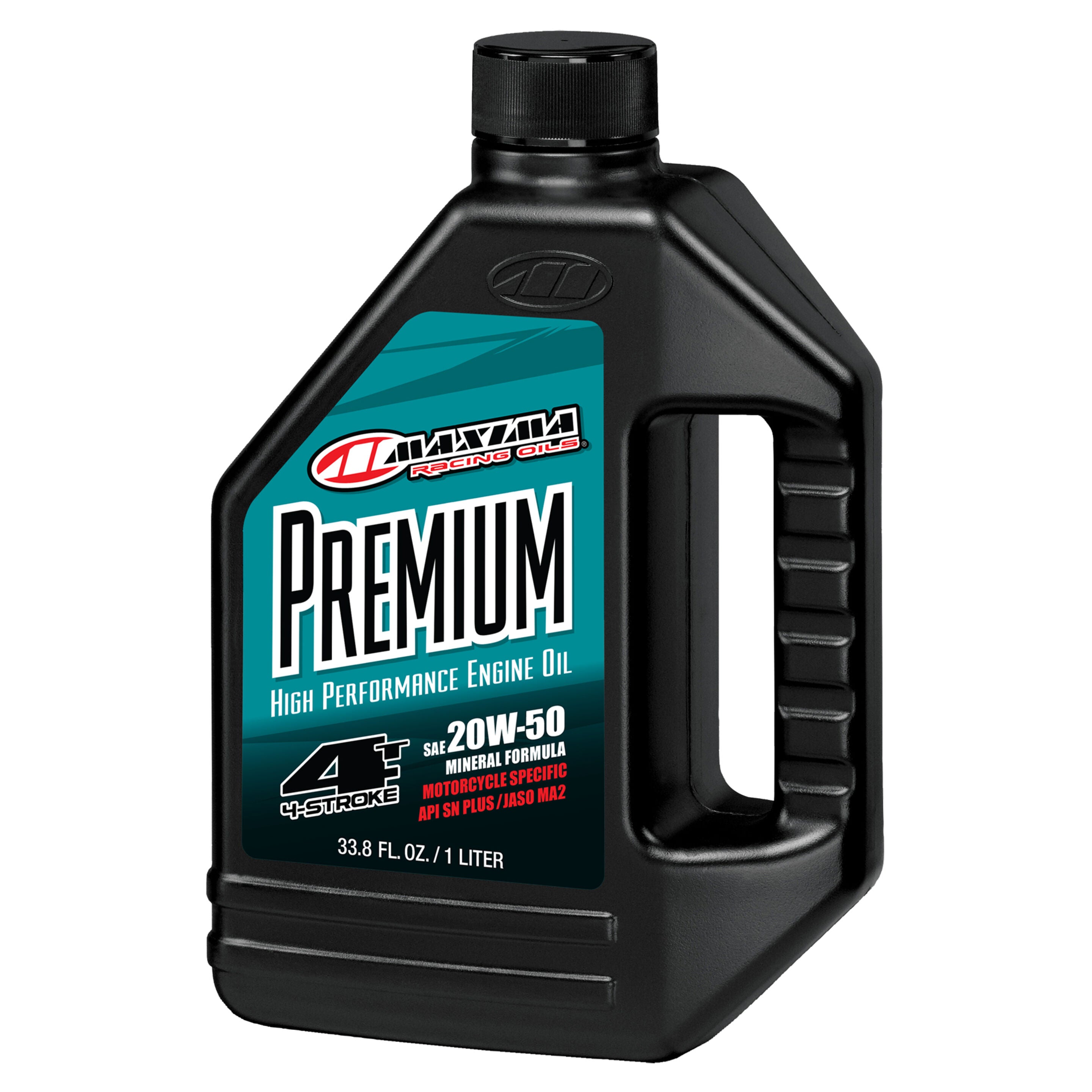 Maxima Racing Oils Premium 20W50 Full Synthetic 4 Stroke Oil 1L