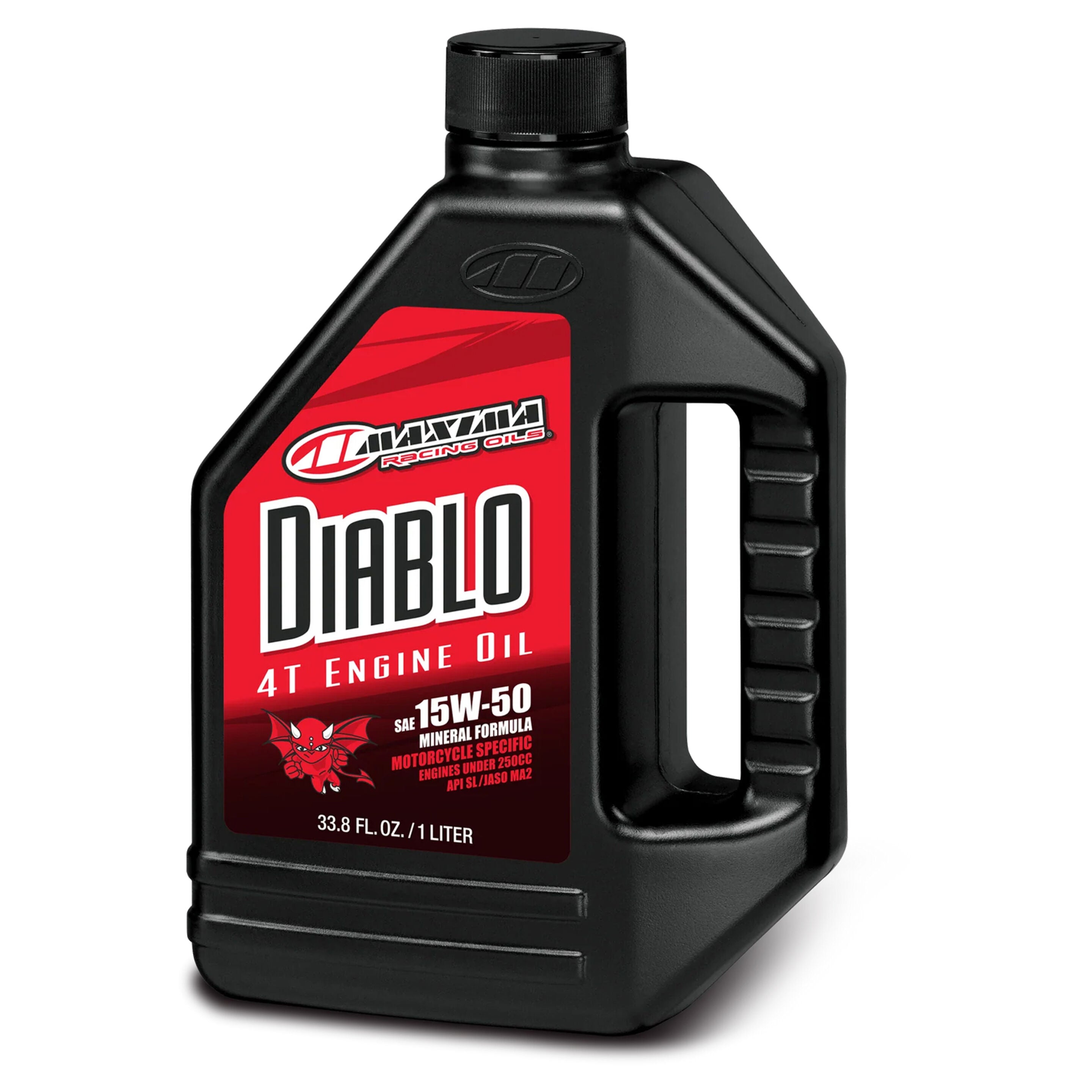 Maxima Racing Oils Diablo 15W50 Full Synthetic 4 Stroke Oil 1L