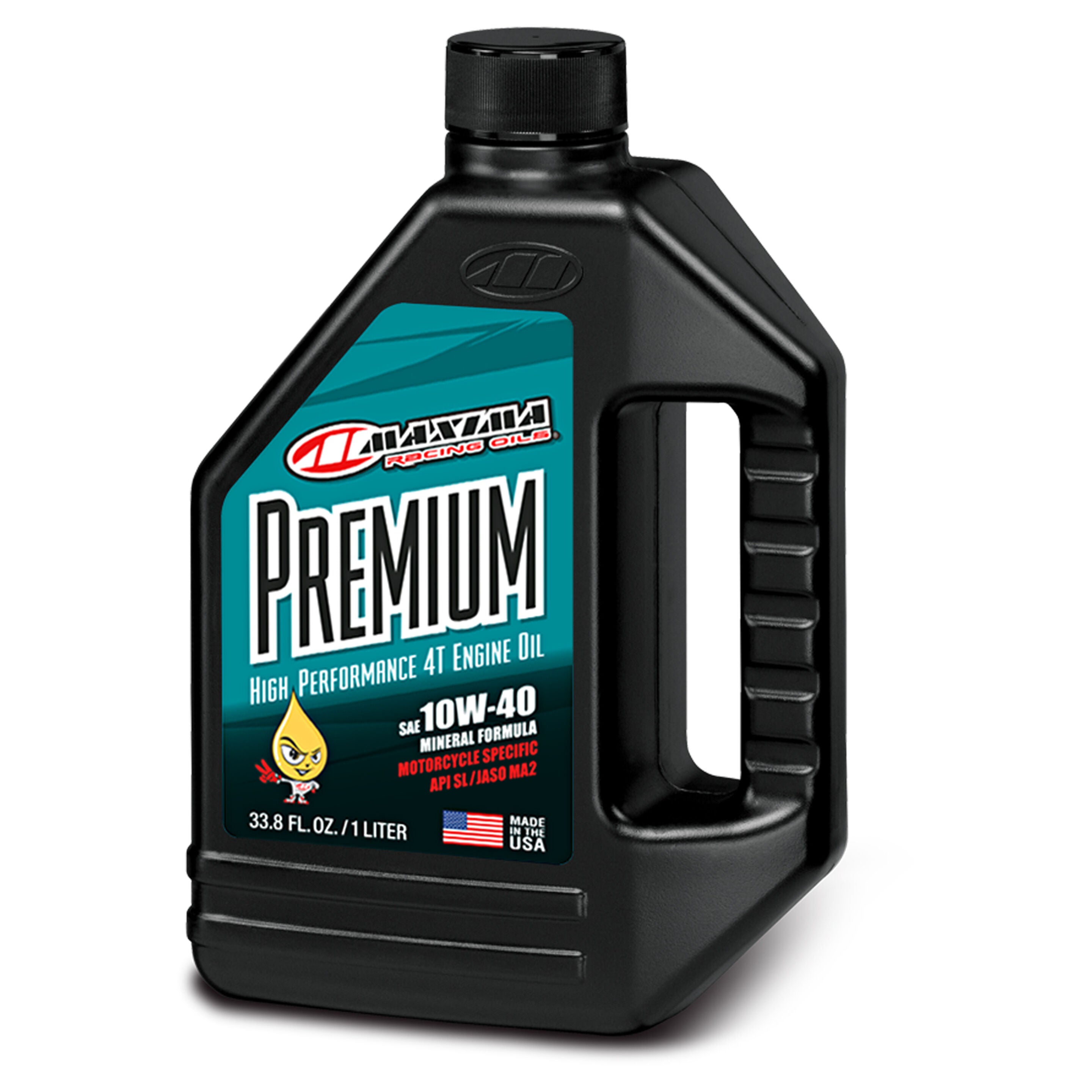 Maxima Racing Oils La Premium 10W40 Full Synthetic 4 Stroke Oil 1L