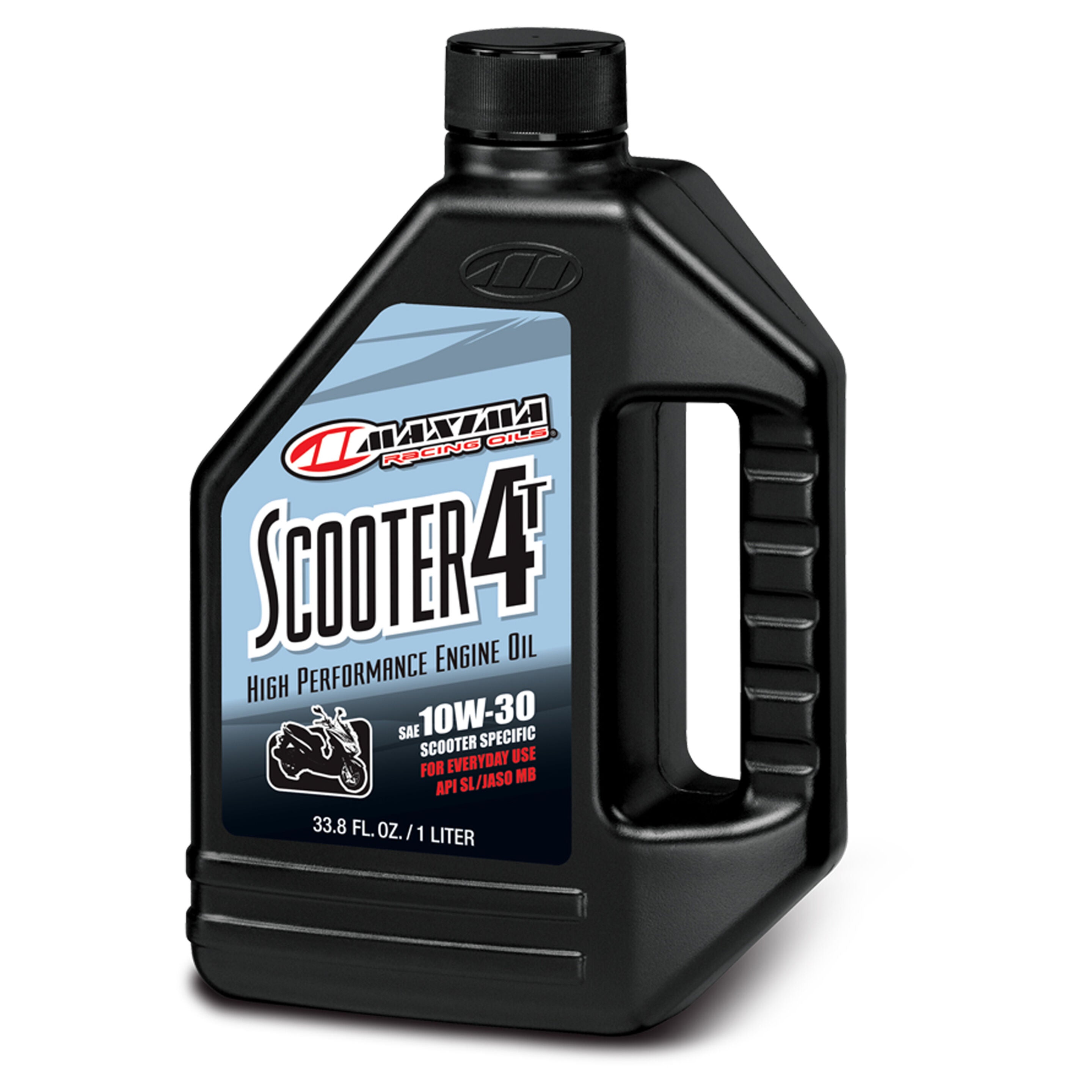 Maxima Racing Oils Scooter 4T 10W30 Full Synthetic 4 Stroke Oil 1L
