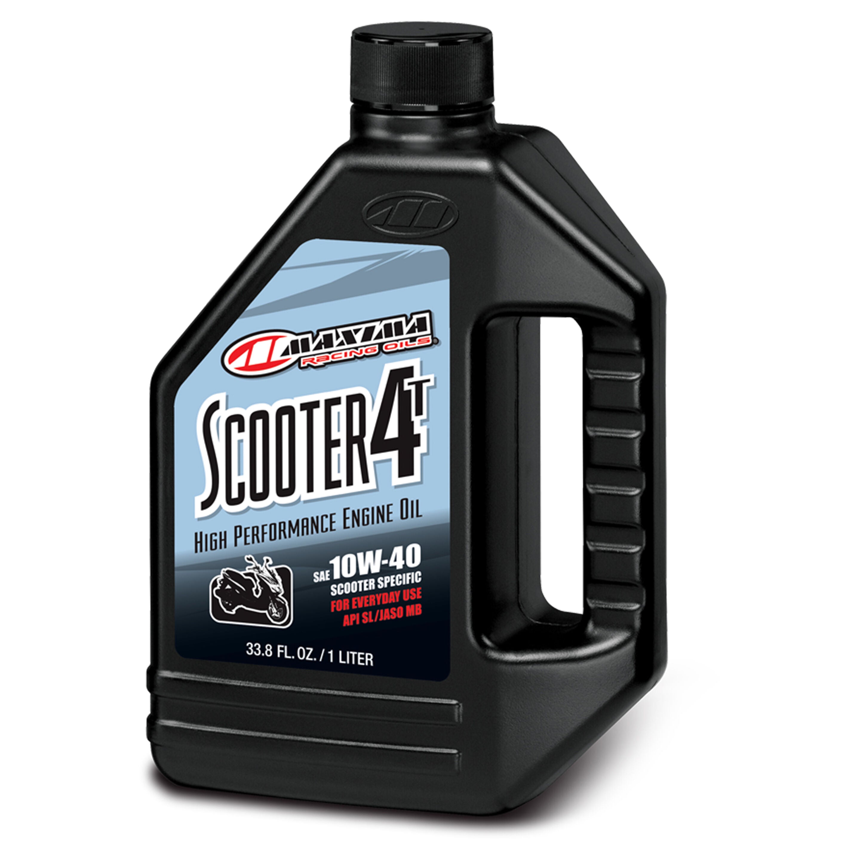 Maxima Racing Oils Scooter 4T 10W40 Full Synthetic 4 Stroke Oil 1L