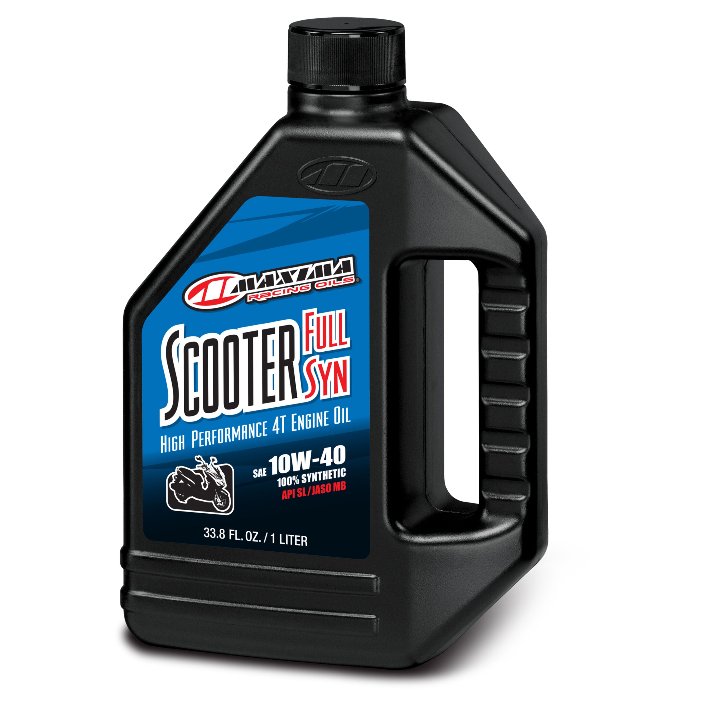 Maxima Racing Oils Scooter 4T 10W40 Full Synthetic 4 Stroke Oil 3.785L
