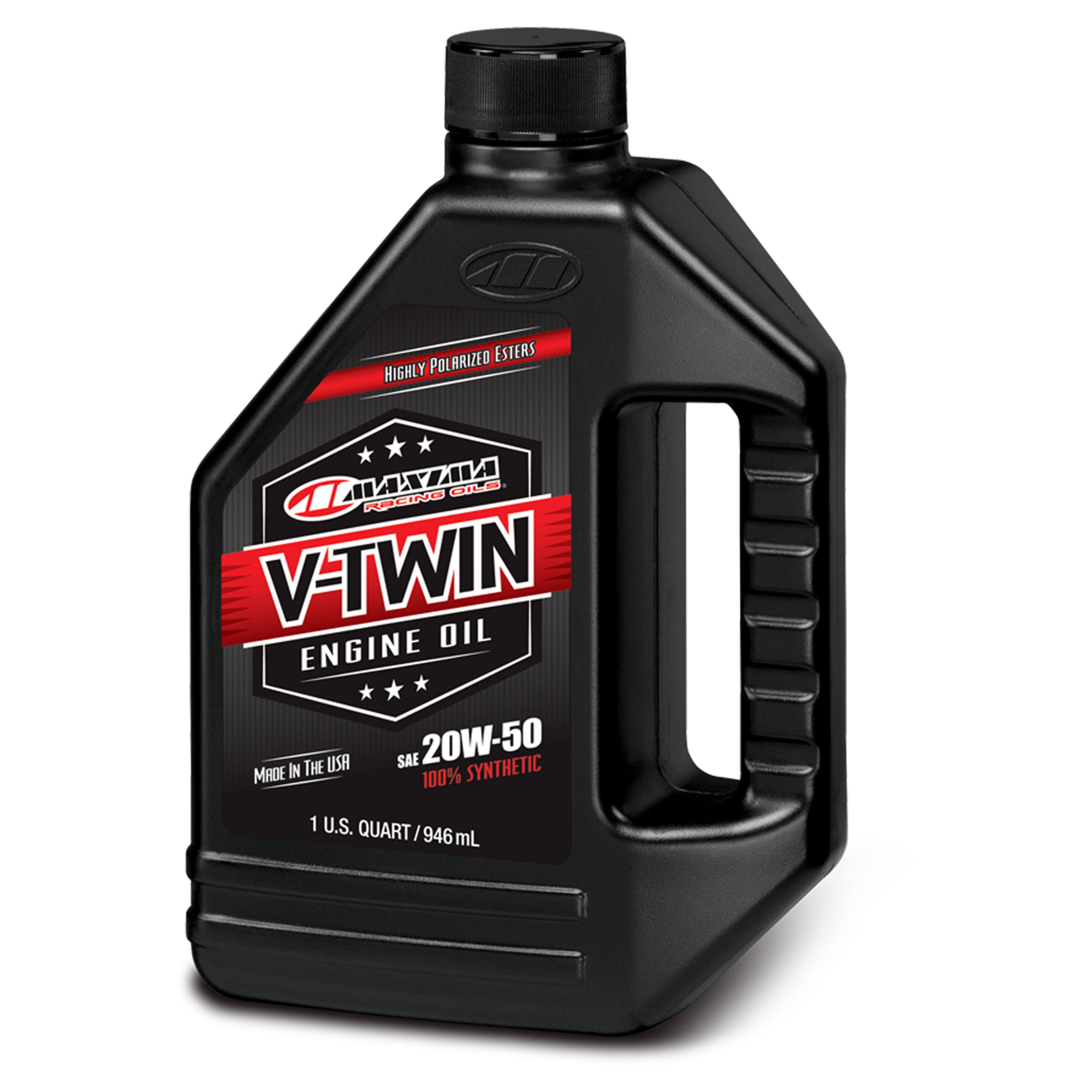 Maxima Racing Oils V-Twin 20W50 Full Synthetic 4 Stroke Oil 1L