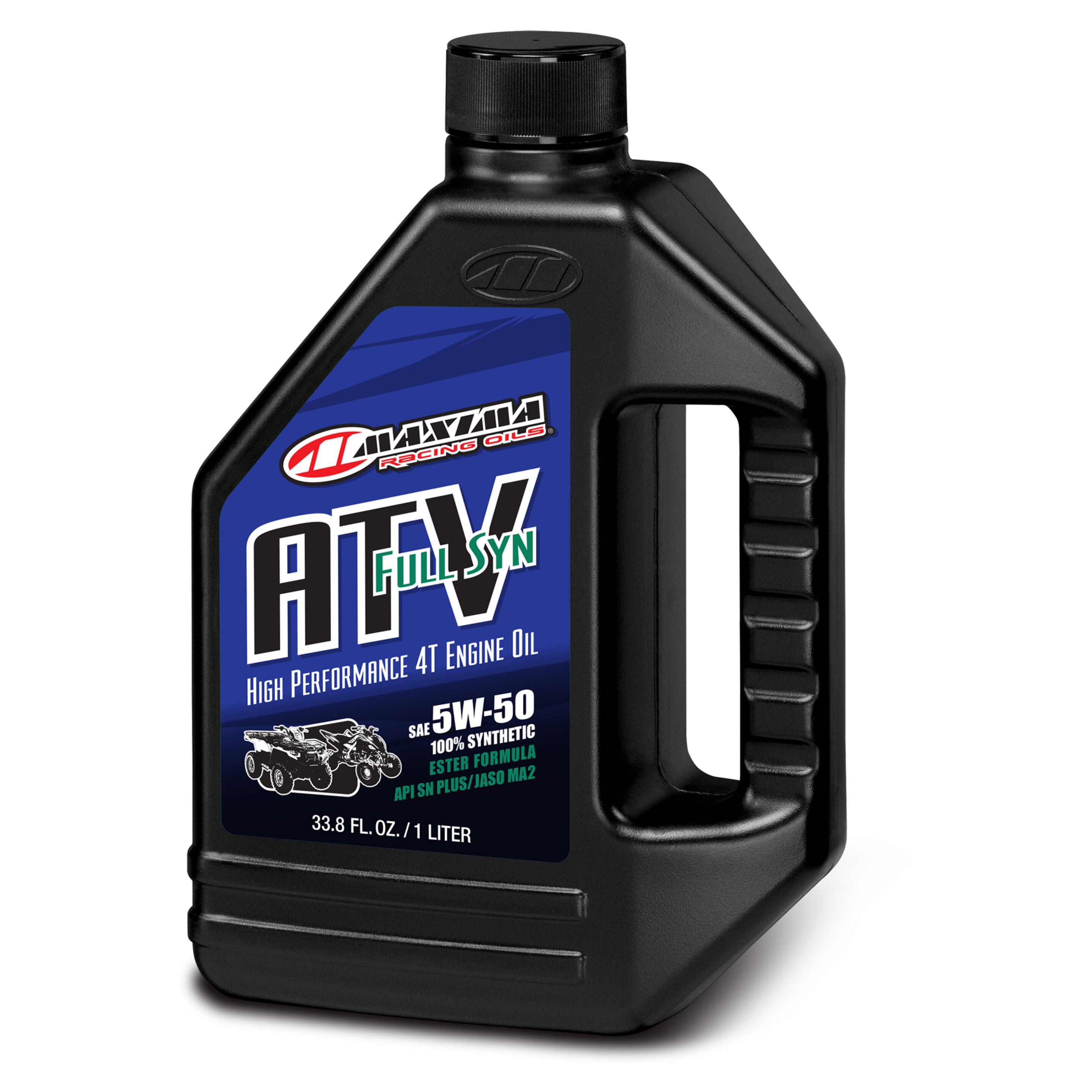 Maxima Racing Oils ATV Full Syn 5W50 Full Synthetic 4 Stroke Oil 1L