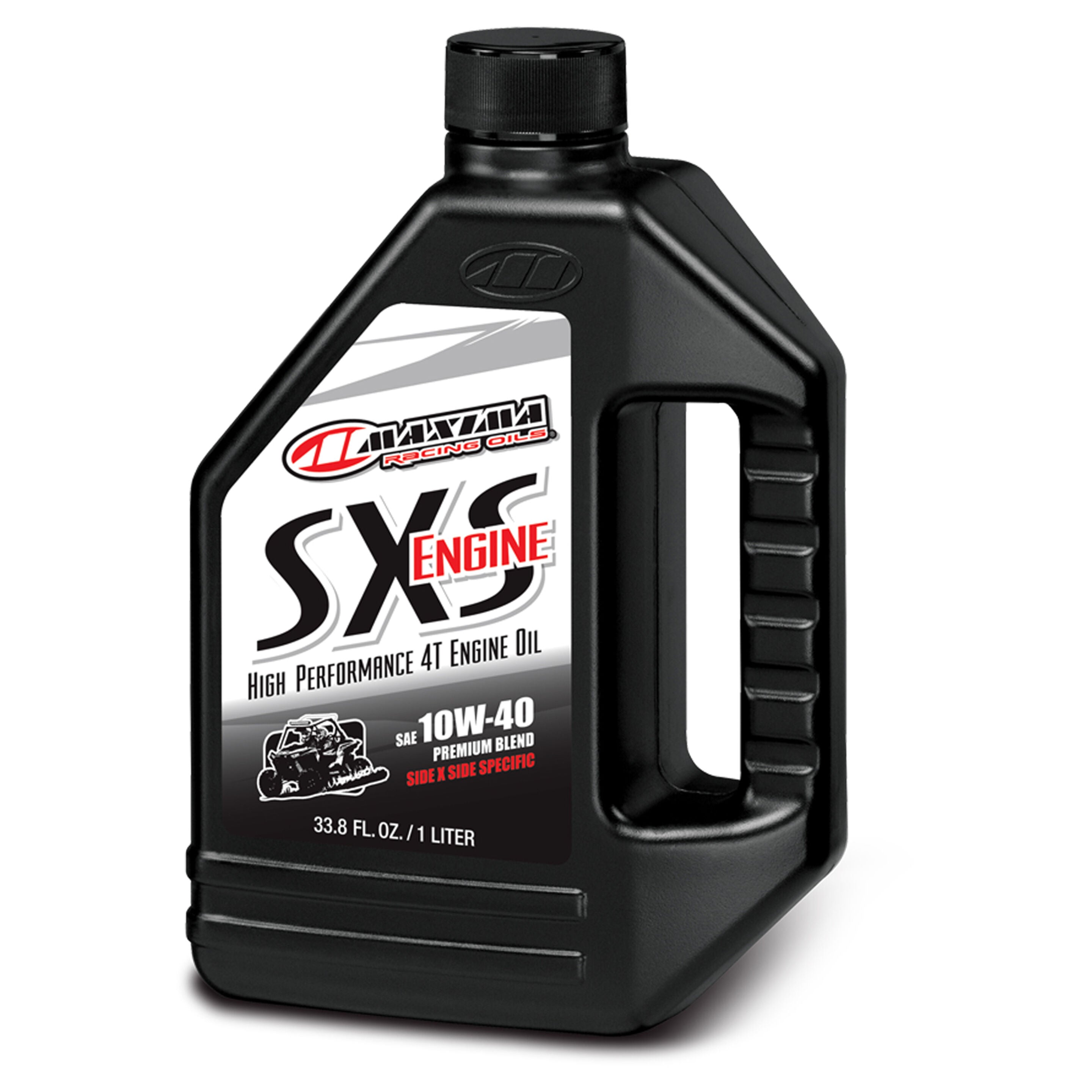 Maxima Racing Oils SXS Premium 10W40 Full Synthetic 4 Stroke Oil 1L