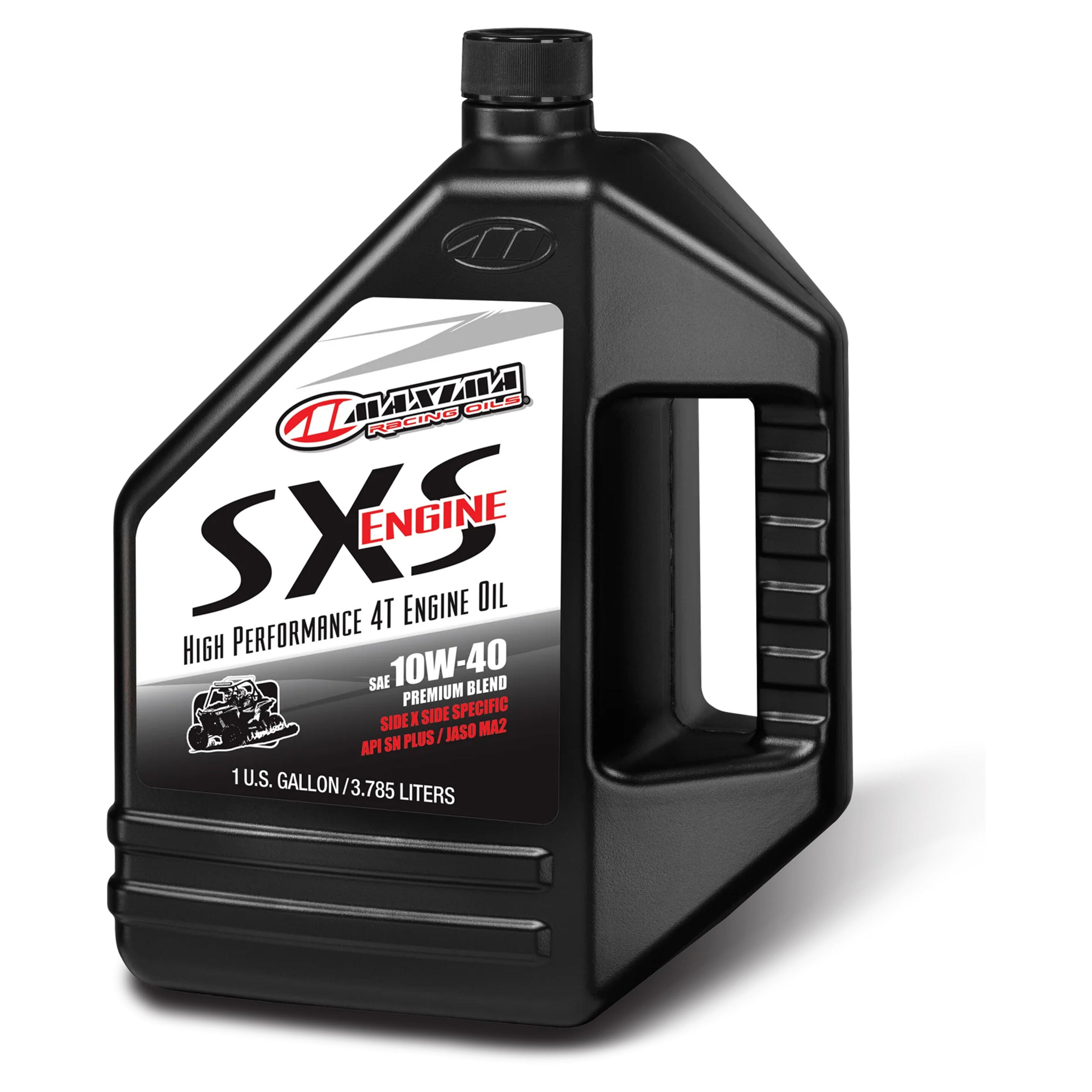 Maxima Racing Oils SXS Premium 10W40 Full Synthetic 4 Stroke Oil 3.785mL