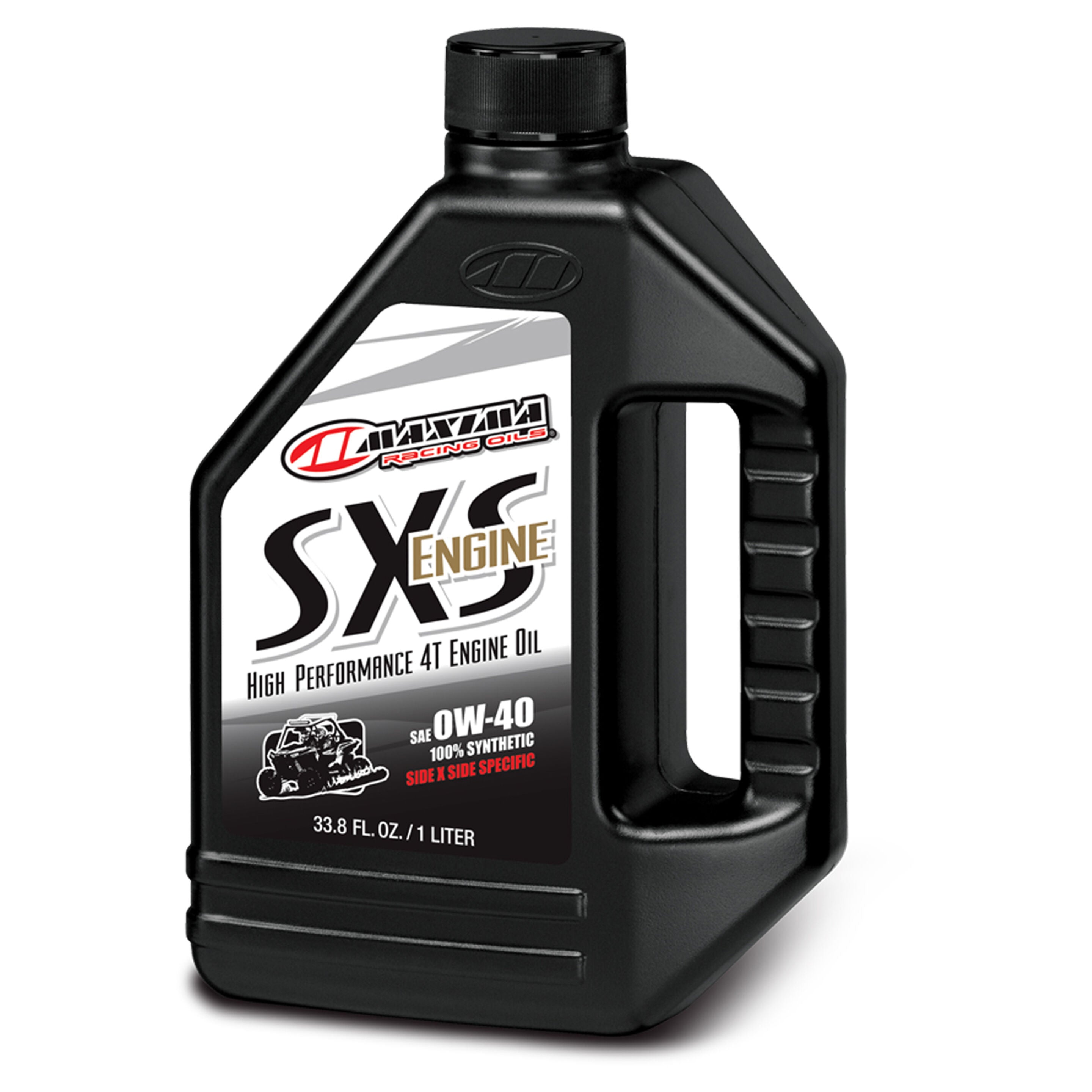 Maxima Racing Oils SXS Engine 0W40 Full Synthetic 4 Stroke Oil 1L