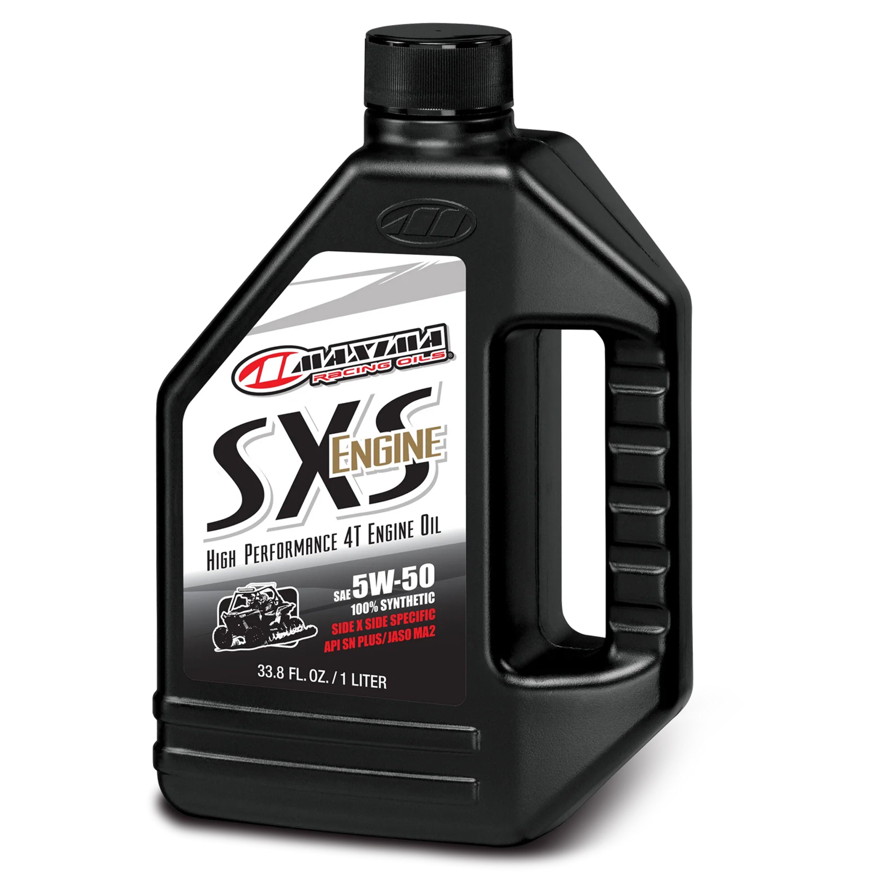 Maxima Racing Oils SXS Engine 5W50 Full Synthetic 4 Stroke Oil 1L