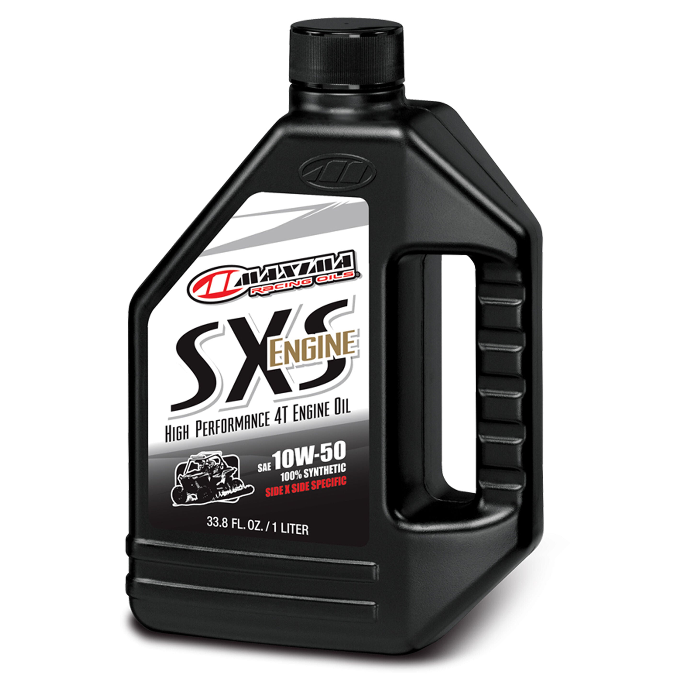 Maxima Racing Oils SXS Engine 10W50 Full Synthetic 4 Stroke Oil 1L