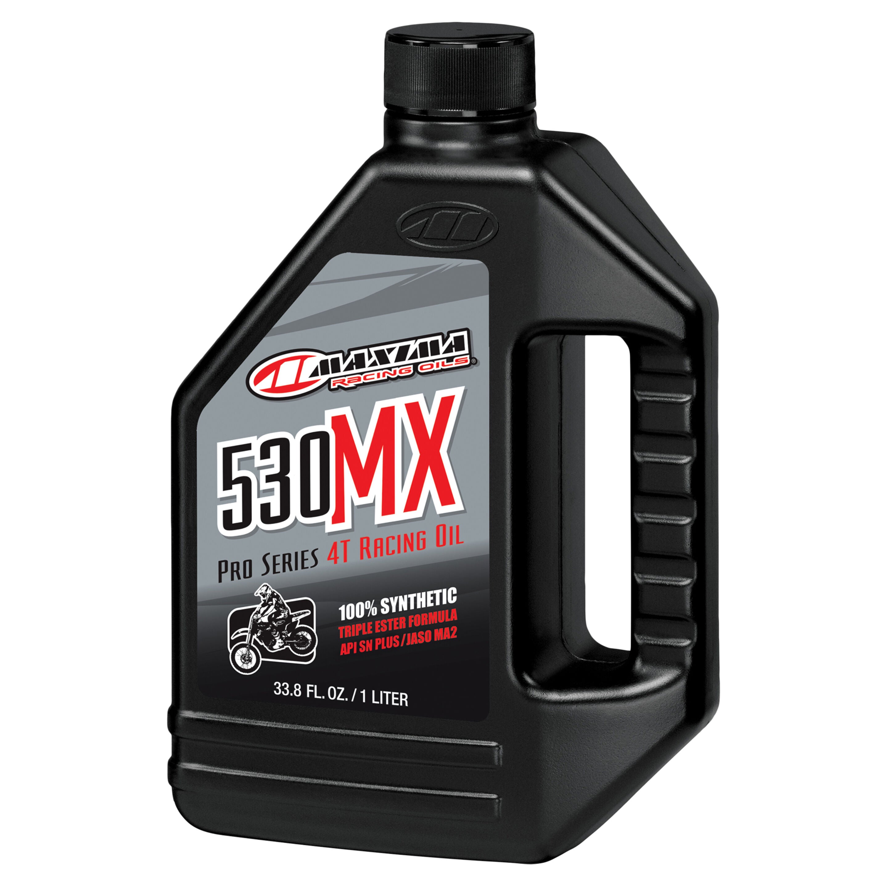 Maxima Racing Oils 530MX Full Synthetic 4 Stroke Oil 1L