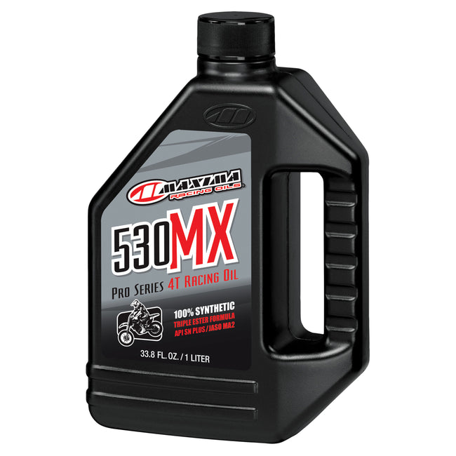 Maxima Racing Oils 530MX Full Synthetic 4 Stroke Oil 1L Hover Image