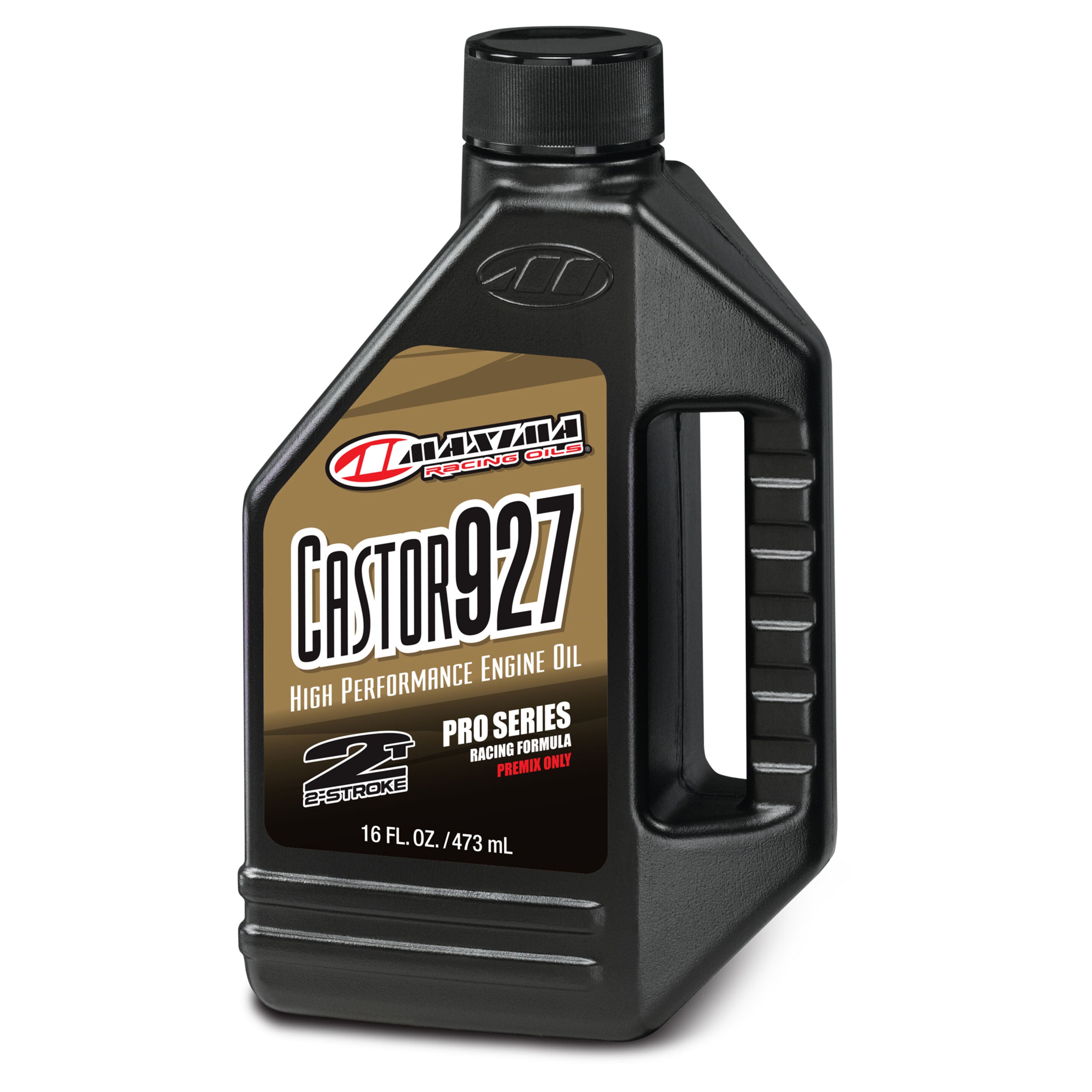 Maxima Racing Engine Oils Castor 927 Racing Premix 2 Stroke Engine Oil 473mL