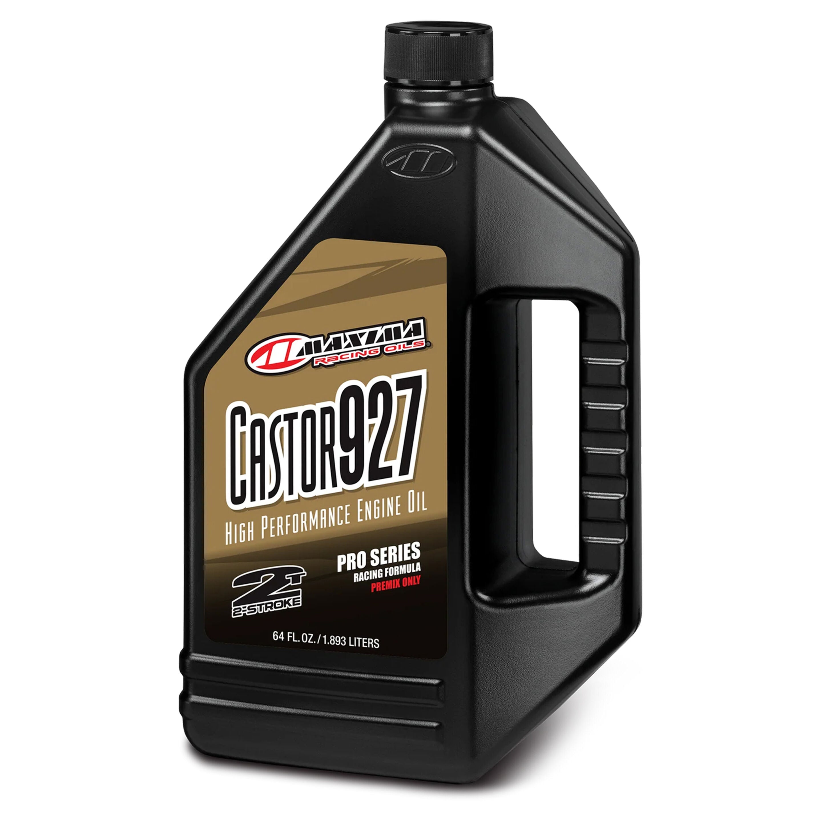 Maxima Racing Engine Oils Castor 927 Racing Premix 2 Stroke Engine Oil 1.89L